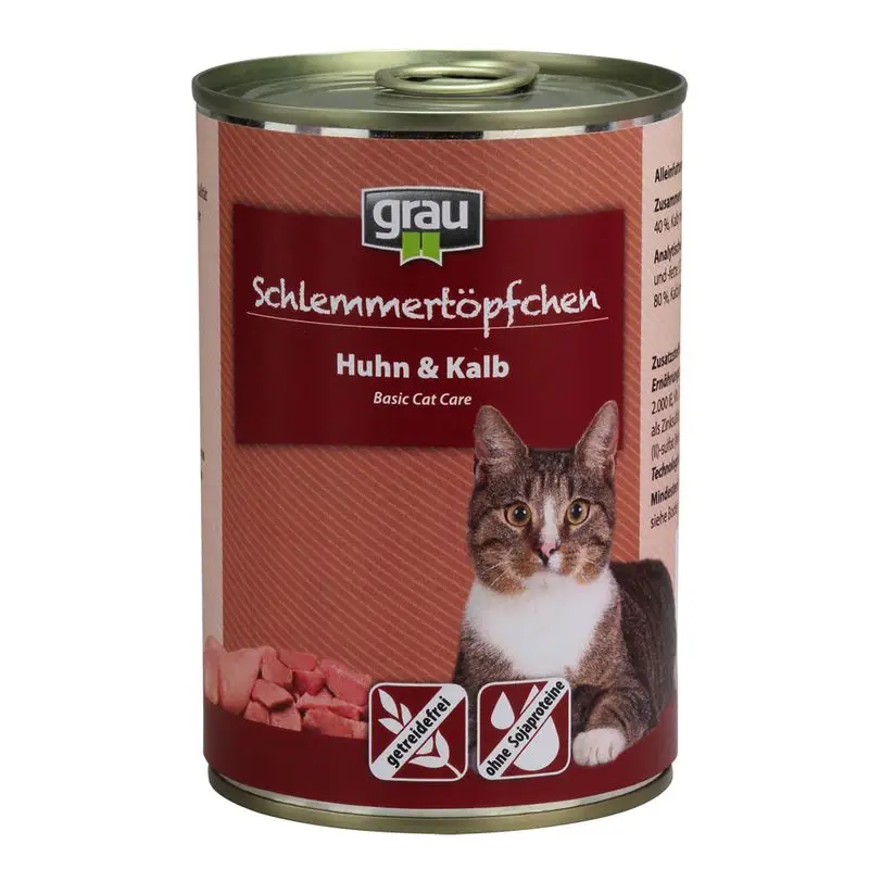 GRAU konzervy bez obilovin 6 x 400 g Expresní Doručení
