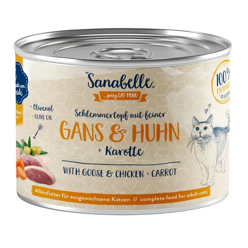 Sanabelle All Meat 6 x 180 g Sleva
