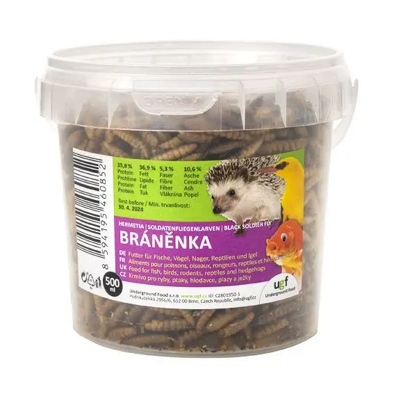 UGF - Sušená Bráněnka - 75 g / 500 ml Výprodej