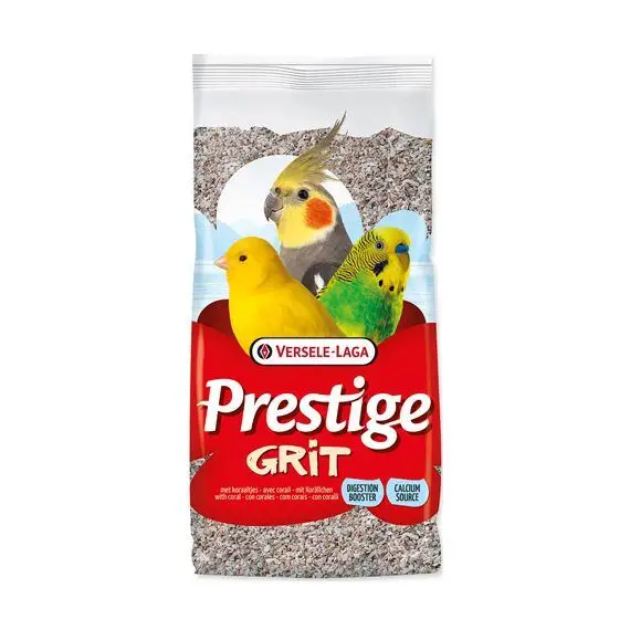 Akční Cena VERSELE-LAGA - Prestige Grit&Coral - Grit s korálem pro ptáky