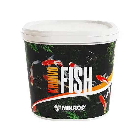 Výprodej MIKROP - Fish - Kompletní krmivo pro okrasné ryby
