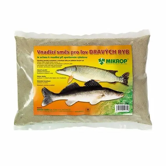 Must-Have MIKROP - Vnadící směs pro dravé ryby