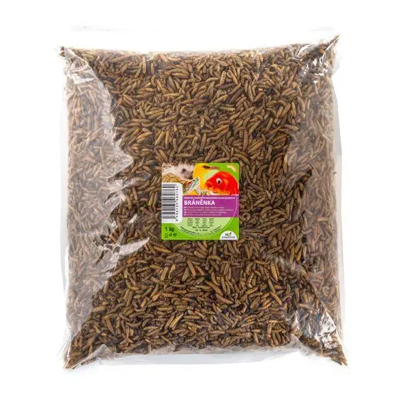 UGF - Sušená Bráněnka - 10 kg / 65 l Finální Výprodej