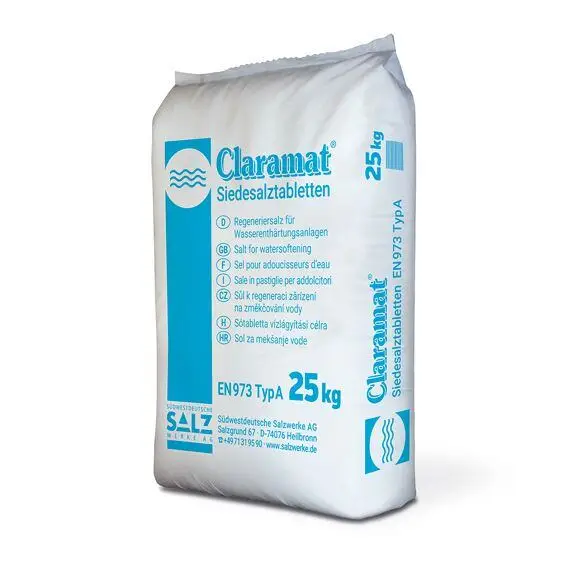 CLARAMAT - Tabletová regenerační sůl Novinka