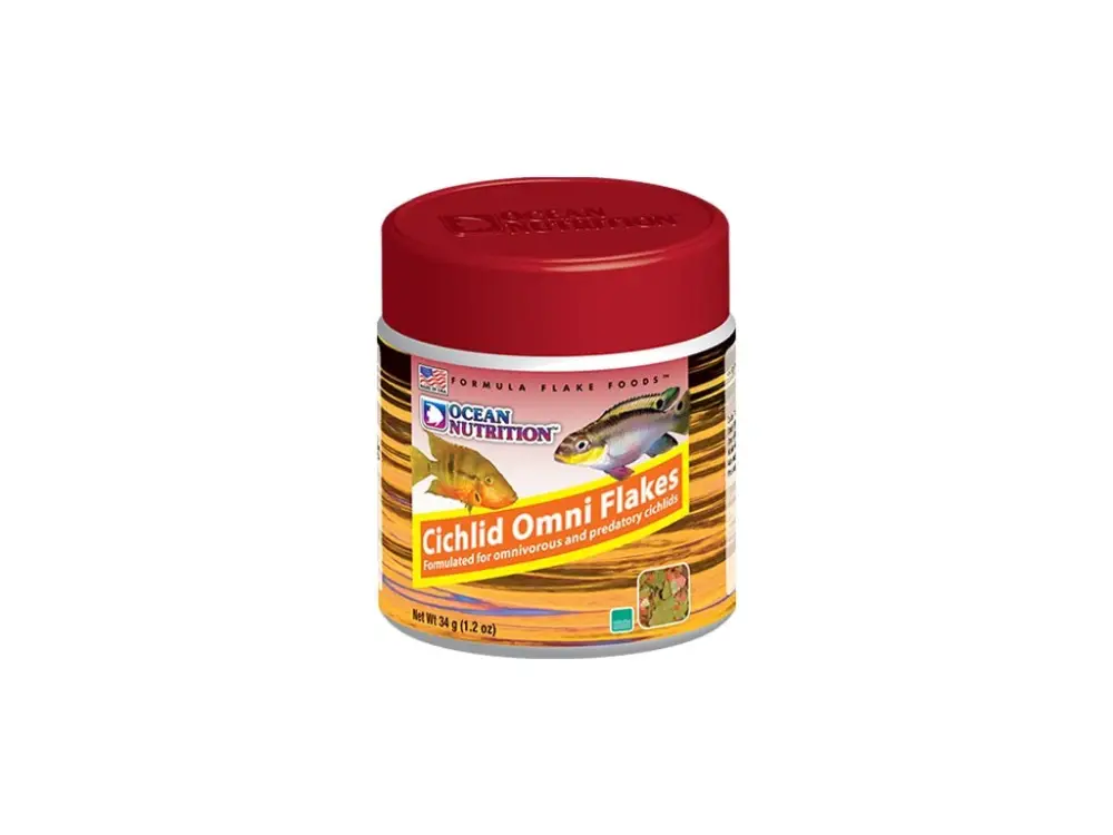 Ocean Nutrition Cichlid Omni Flakes with garlic 34g Odeslání Ihned