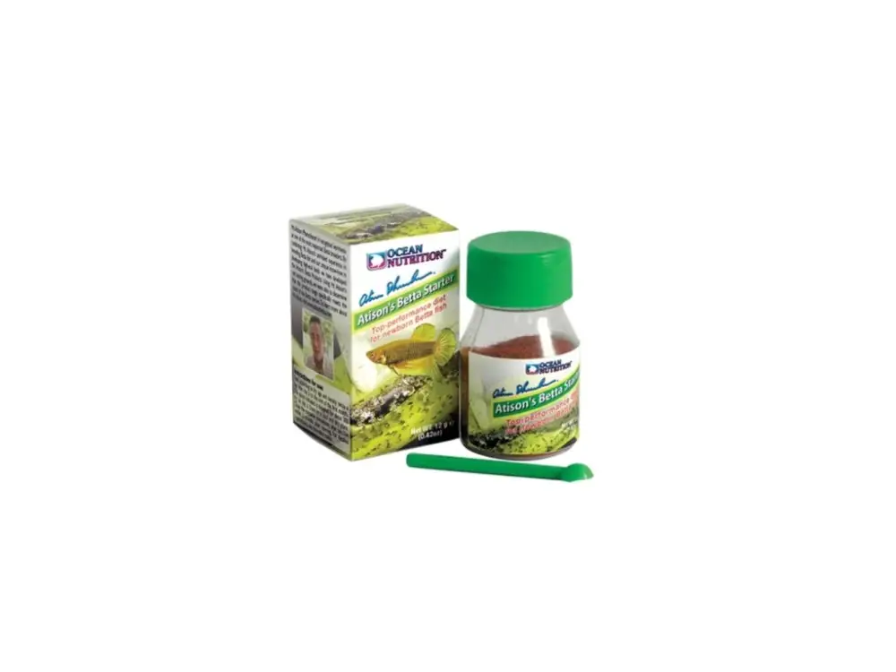 Atison's Betta Starter 12 g - krmivo pro bojovnice Horká Nabídka