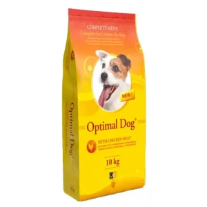 Cenově Výhodný Delikan Dog Optimal kuřecí 10 kg+ Dáreček k objednávce