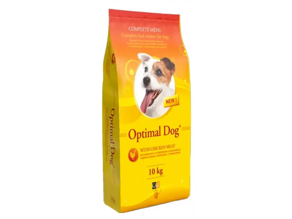 Cenově Výhodný Delikan Dog Optimal kuřecí 10 kg+ Dáreček k objednávce