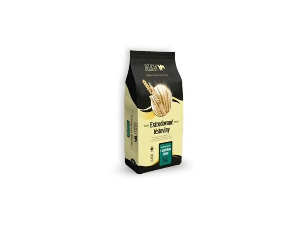 INSTANTNÍ (extrudované) TĚSTOVINY s mořskou řasou3KG Tovární Cena