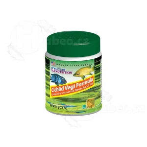 Ocean Nutrition Cichlid Vegi Flakes 156g Nejprodávanější