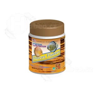 Discus Flakes 71 g - krmivo pro Cichlidy, Terčovce a Skaláry Cenová Bomba