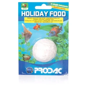 Prodac Prázdninové krmivo Holiday 20g Cenově Výhodný