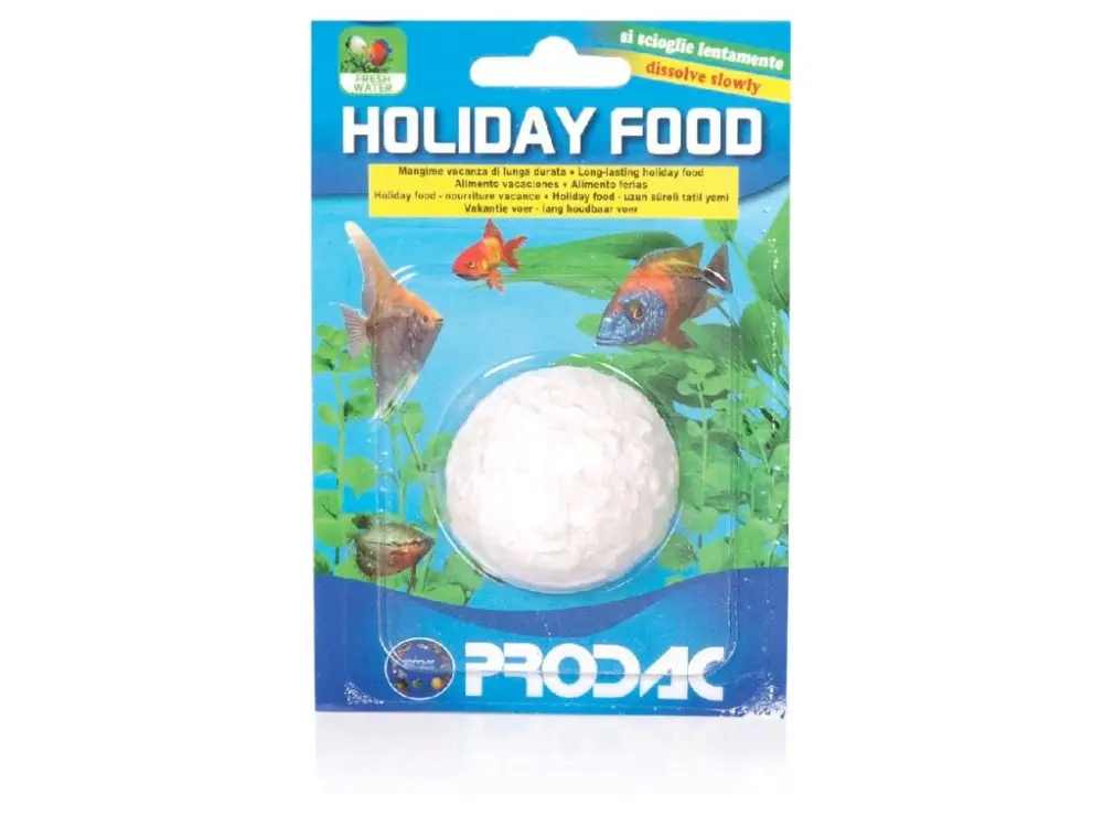 Prodac Prázdninové krmivo Holiday 20g Cenově Výhodný