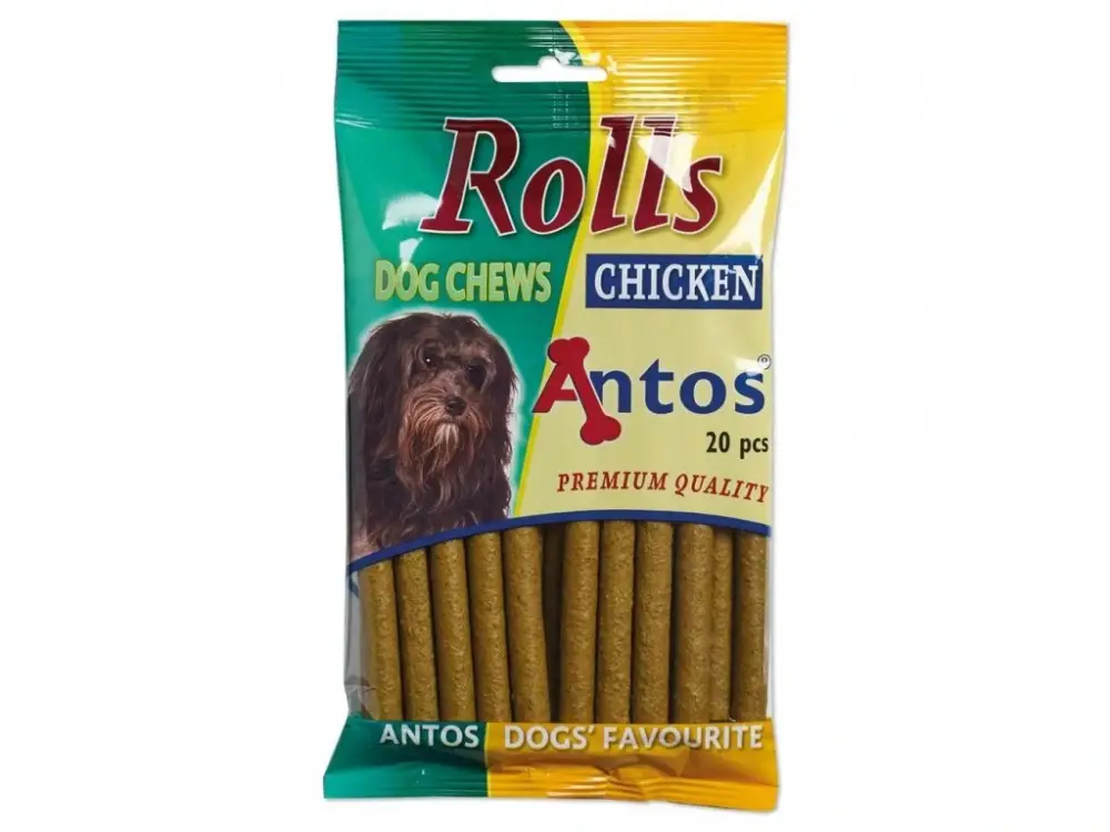 Zlevněný Antos Jerky kuřecí 200g
