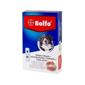Bolfo antiparazitní obojek pro velké psy 70 cm Nejprodávanější