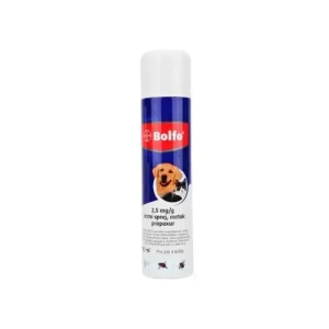 Cenová Bomba Bolfo antiparazitní sprej 250 ml