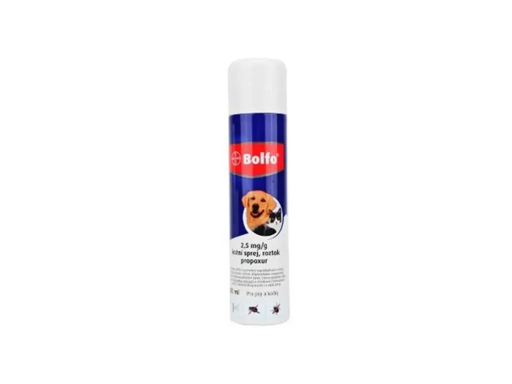 Cenová Bomba Bolfo antiparazitní sprej 250 ml