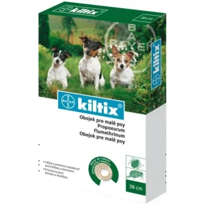 Kiltix Antiparazitní obojek 38 cm (malý pes) Cenová Bomba