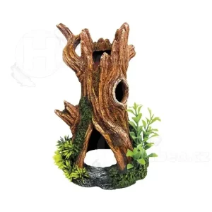 Horká Nabídka Dekorace kmen stromu 14,8 x 14 x 22,3 cm