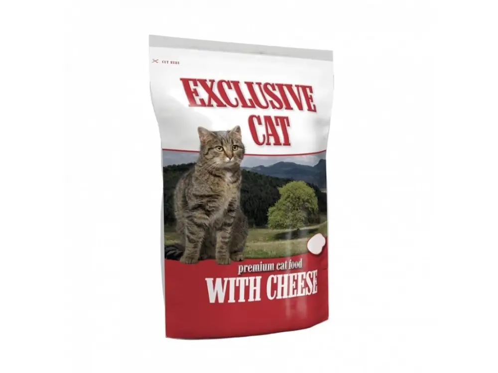 Novinka Premium Cat Food - Exclusive Cat With Cheese 2 kg