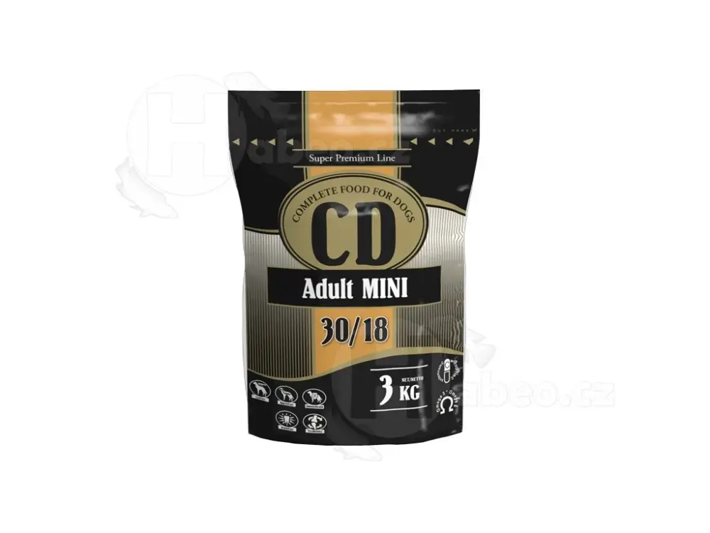 Rychlé Dodání CD Adult Mini 30/18 3 kg