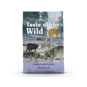Zlevněný Taste of the Wild Sierra mountain canine 2 kg