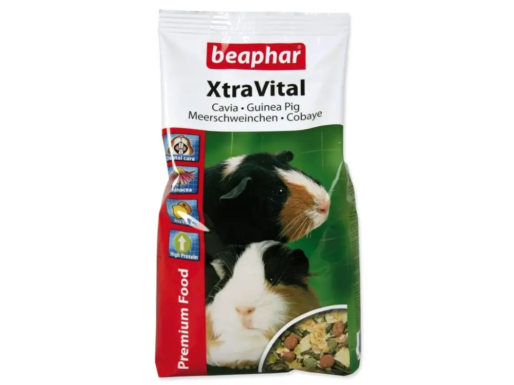 Krmivo Beaphar XtraVital morče 2,5kg Objednat Nyní