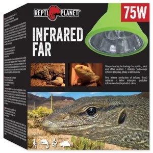 Vrácení Zdarma Žárovka Repti Planet Far Infrared HEAT 75W