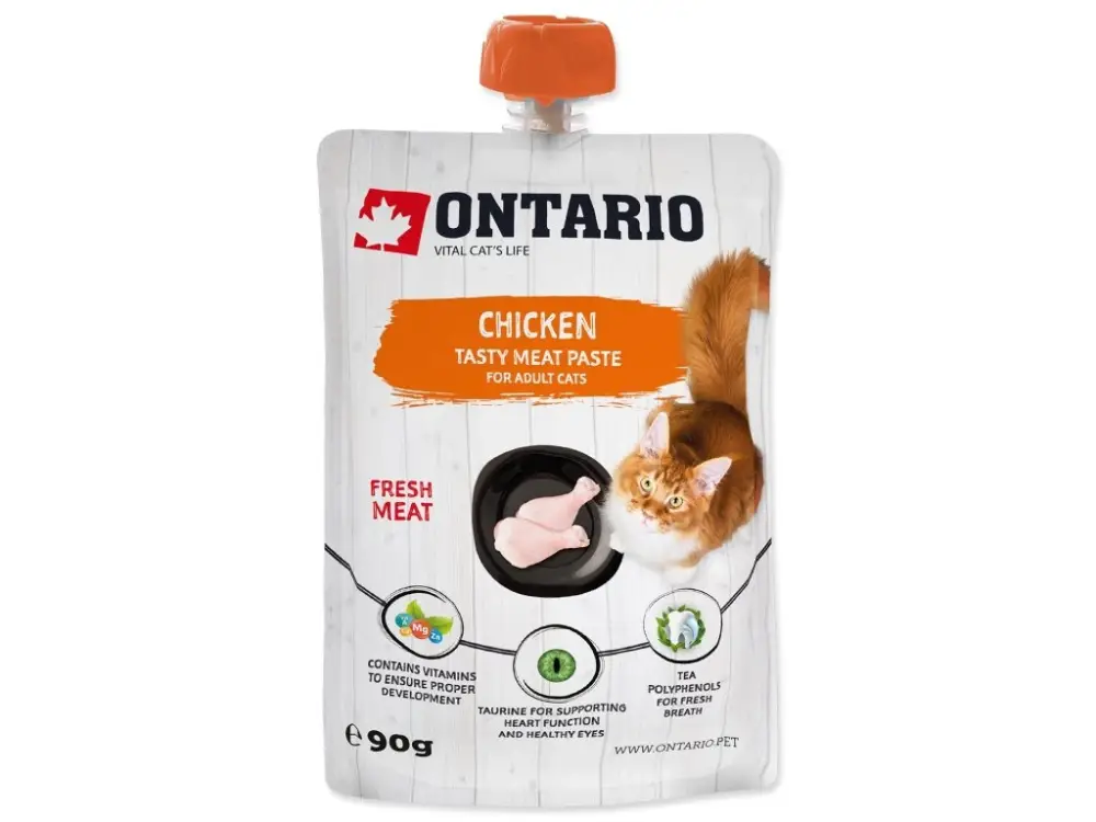 Pasta Ontario kuře 90g Sezónní Sleva