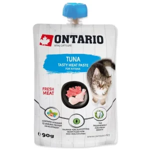 Pasta Ontario Kitten tuňák 90g Speciální Cena