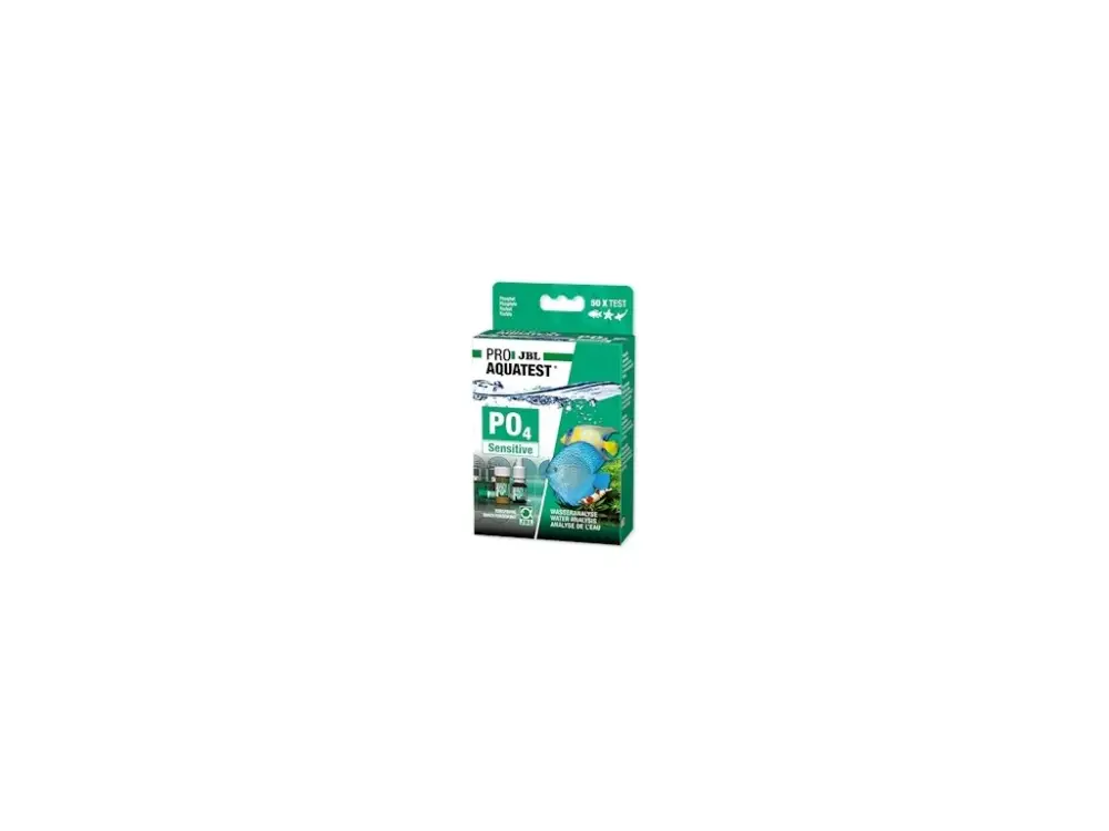 Test vody PROAQUATEST PO4 Phosphat Sensitiv, obsah fosfátů Objednat Nyní