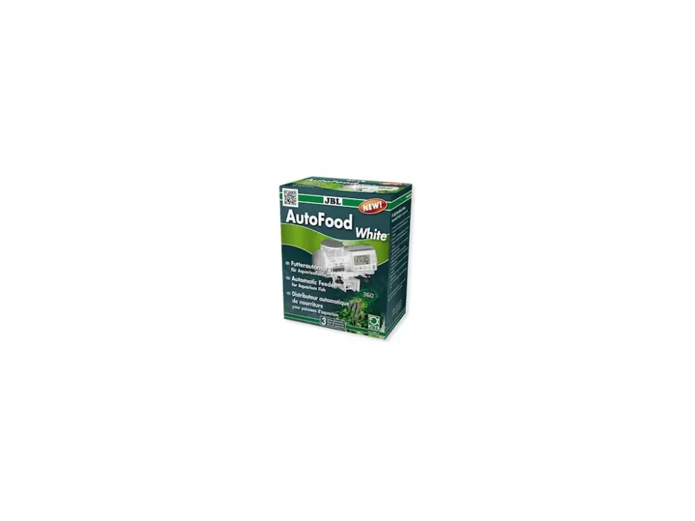 Automatické krmítko AutoFood WHITE Omezená Nabídka
