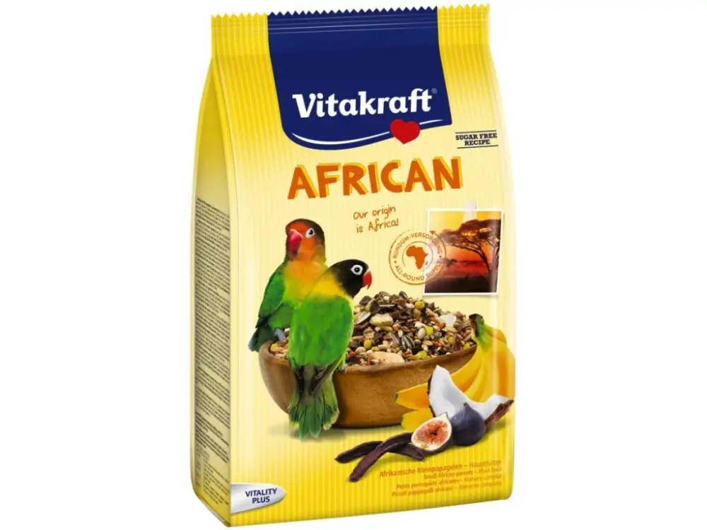 Menu African agapornis 750 g Must-Have