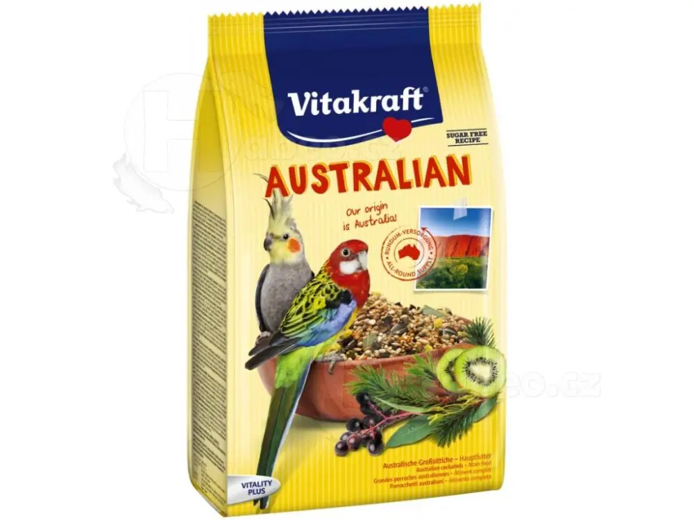 Menu Australian australský papoušek 750g Cenově Výhodný