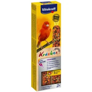 Oblíbený Kracker pro kanáry na vybarvení 2ks