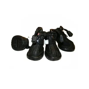 Originální Botičky pro psy Outdoor - sada 4ks, černé / vel.6