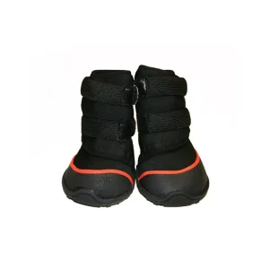 Akce Botičky pro psy Power Boots - sada 2ks, černé / vel.XS