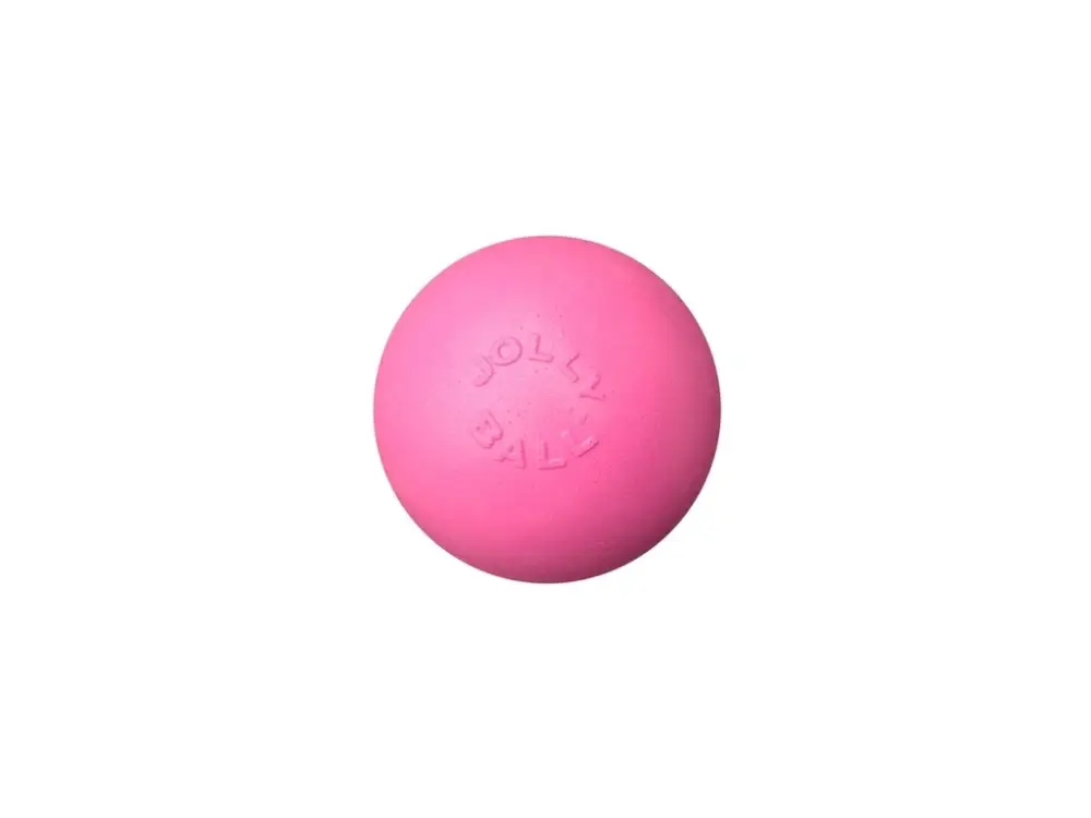 Jolly Ball Bounce-n-play 11cm - míč růžový Pouze Dnes