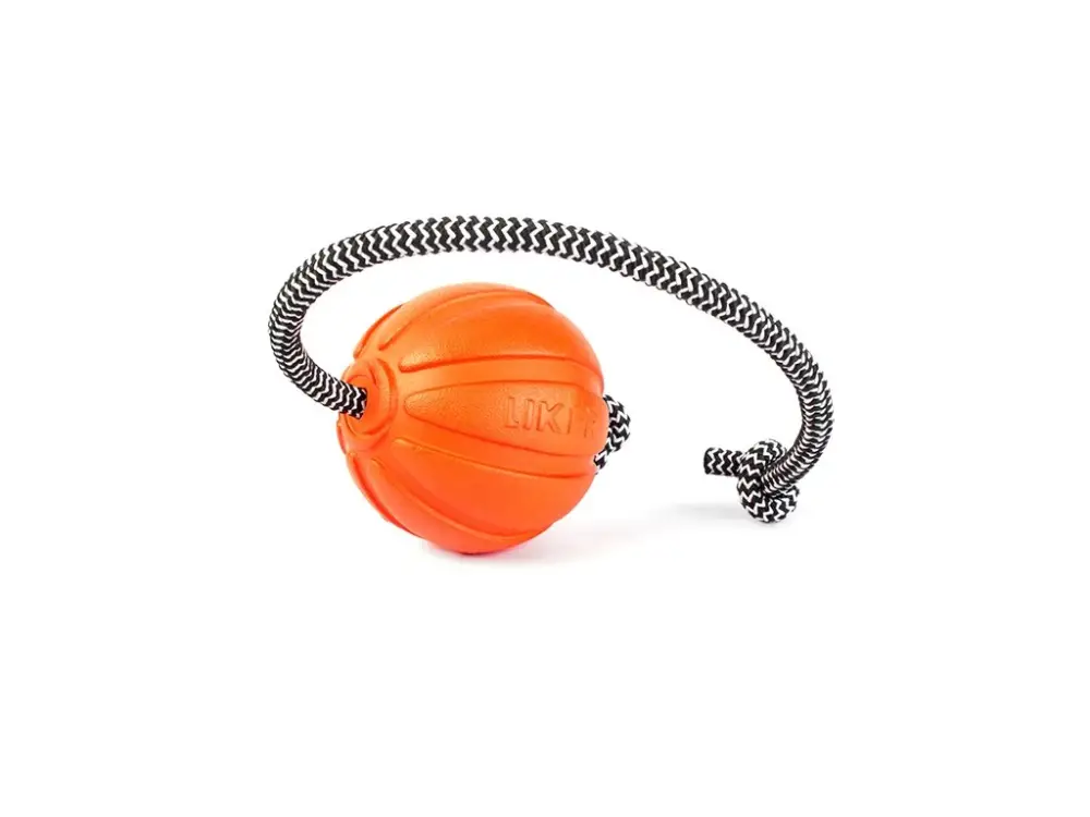 Míček pro psy Liker Cord 7cm Top Prodej