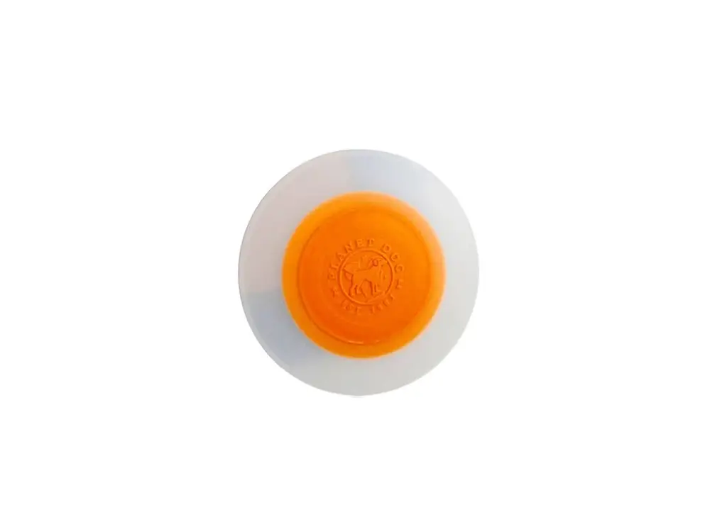 Přímo Od Výrobce Orbee-Tuff® Zoom Flyer Frisbee 16,5cm fosfor/oranžový