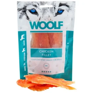 Víkendová Akce Woolf Chicken Fillet 100 g- pamlsky pro psy