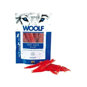 Woolf Soft Duck Fillet 100 g- pamlsky pro psy Cenově Výhodný