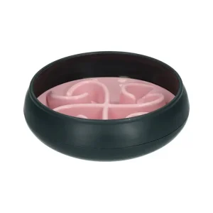 Zpomalovací miska Eat Slow Tumble růžová 20cm Rychlé Dodání