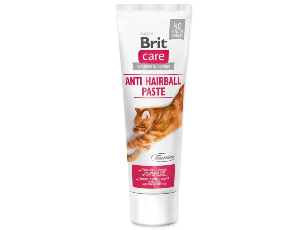 BRIT Care Cat Paste Antihairball with Taurine 100 g Cenově Výhodný