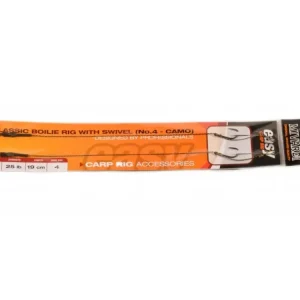 Rychlé Dodání Classic boilie rig Easy s obratlíkem vel. 2 camo