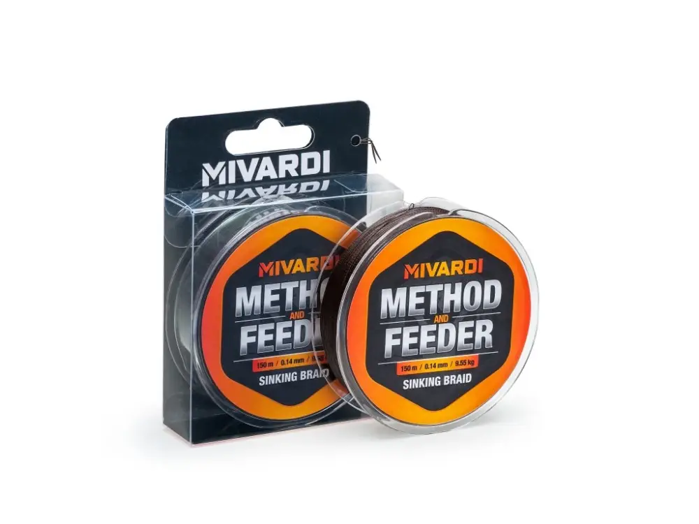 Omezená Nabídka Method & Feeder Sinking Braid 150m 0,10mm