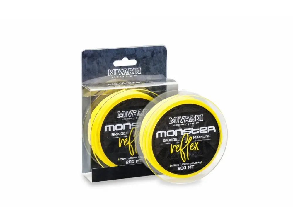 Levný Monster Reflex Braid 200m 0,70mm