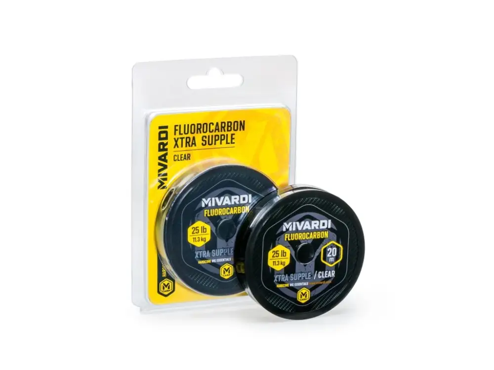Víkendová Akce Fluorocarbon Xtra Supple 20m / 10 lb