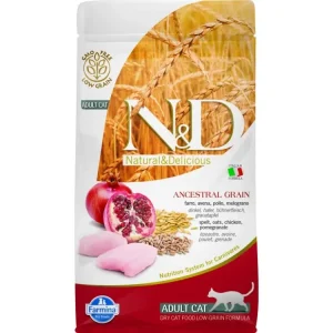 Levný N&D LG CAT Adult Chicken & Pomegranate 1,5kg