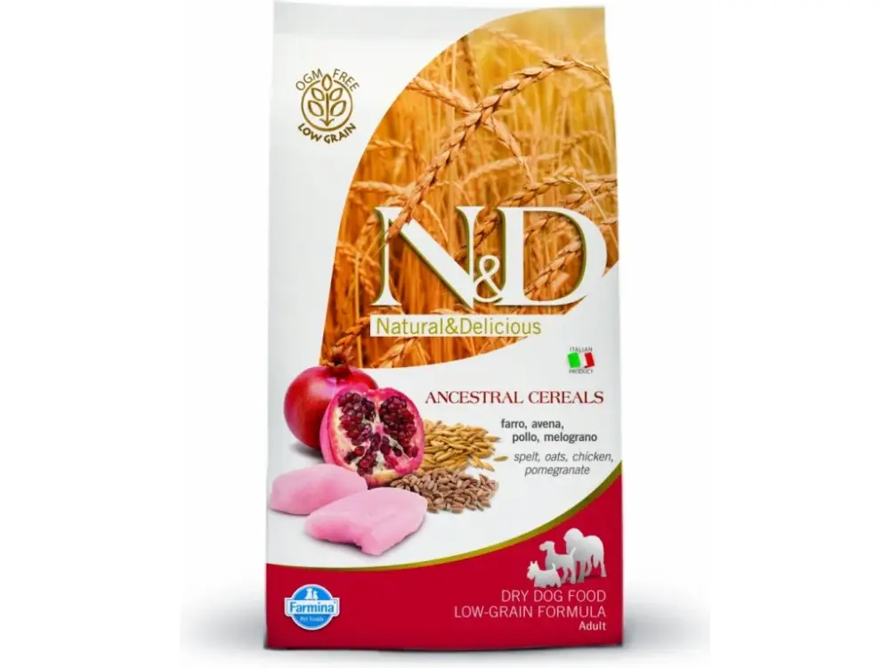 N&D LG DOG Adult M/L Chicken & Pomegranate 2,5kg Pouze Dnes